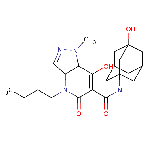 Chemical structure of BindingDB Monomer ID 50541726