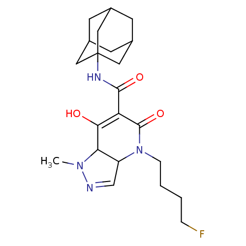 Chemical structure of BindingDB Monomer ID 50541727