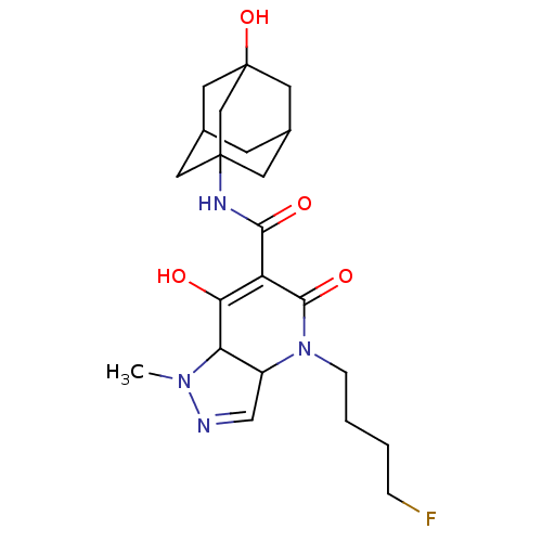 Chemical structure of BindingDB Monomer ID 50541728