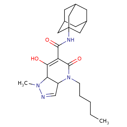 Chemical structure of BindingDB Monomer ID 50541729