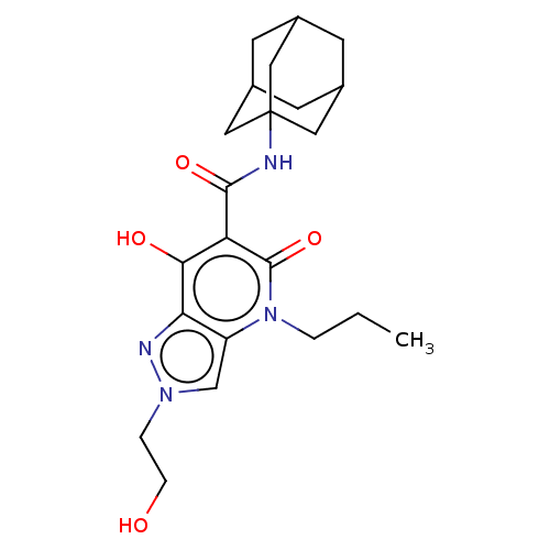 Chemical structure of BindingDB Monomer ID 50541730