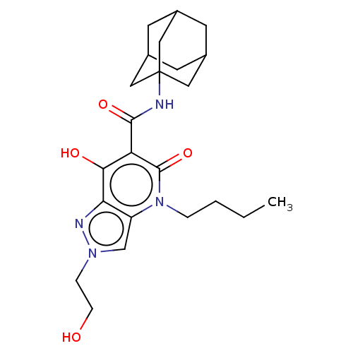 Chemical structure of BindingDB Monomer ID 50541731