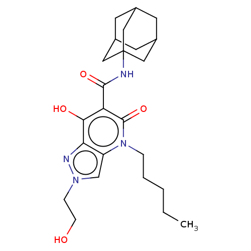 Chemical structure of BindingDB Monomer ID 50541732