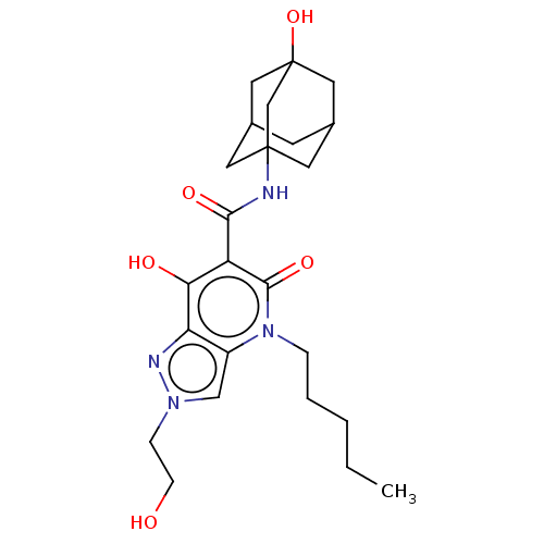 Chemical structure of BindingDB Monomer ID 50541733