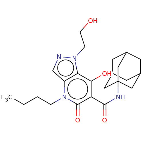 Chemical structure of BindingDB Monomer ID 50541734