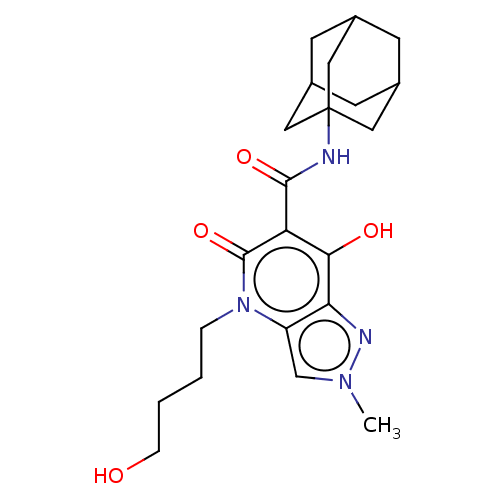 Chemical structure of BindingDB Monomer ID 50541735