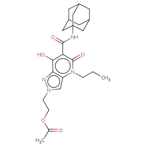Chemical structure of BindingDB Monomer ID 50541736
