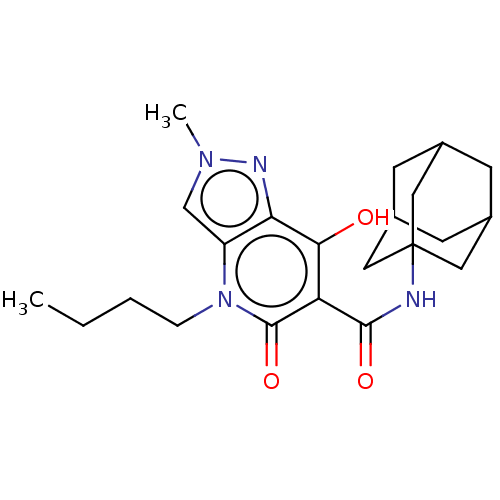 Chemical structure of BindingDB Monomer ID 50541737