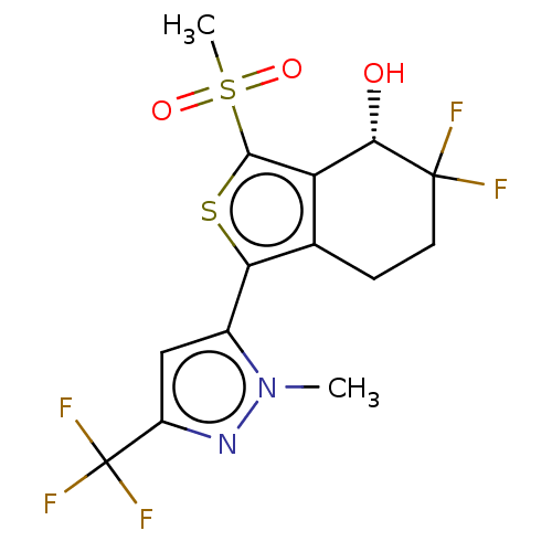 Chemical structure of BindingDB Monomer ID 50541801
