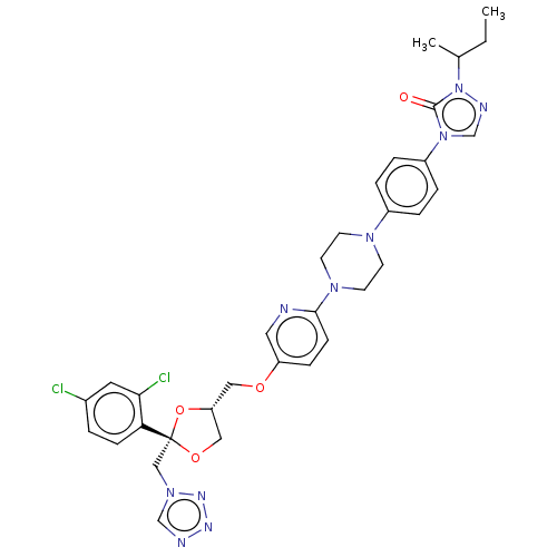 Chemical structure of BindingDB Monomer ID 50541824