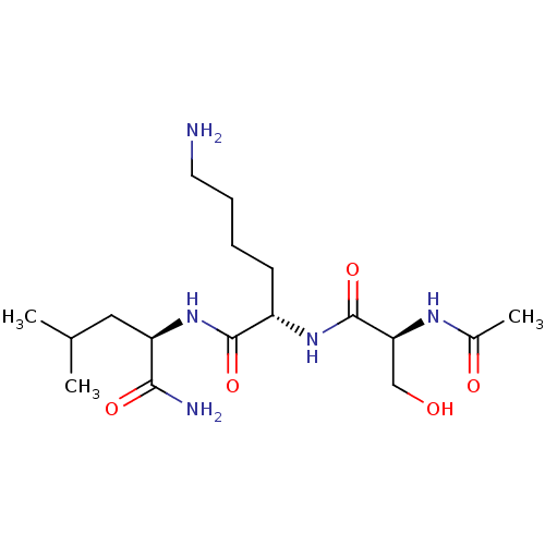 Chemical structure of BindingDB Monomer ID 50541836