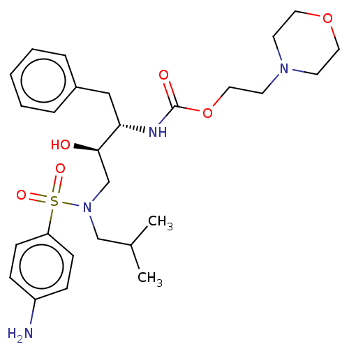 Chemical structure of BindingDB Monomer ID 50541873