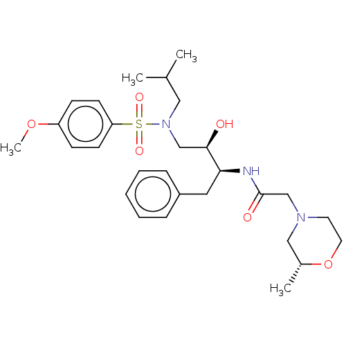 Chemical structure of BindingDB Monomer ID 50541874
