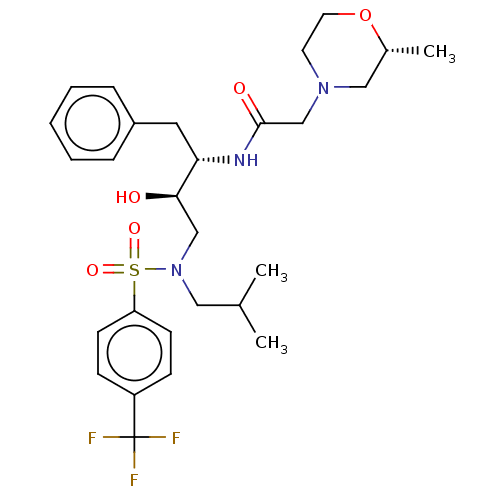 Chemical structure of BindingDB Monomer ID 50541875