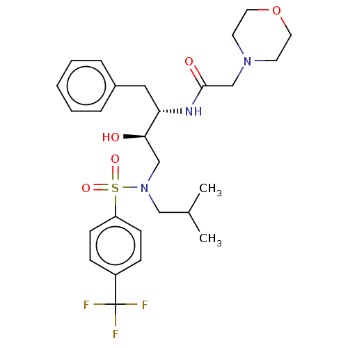 Chemical structure of BindingDB Monomer ID 50541881