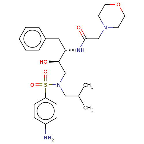 Chemical structure of BindingDB Monomer ID 50541882