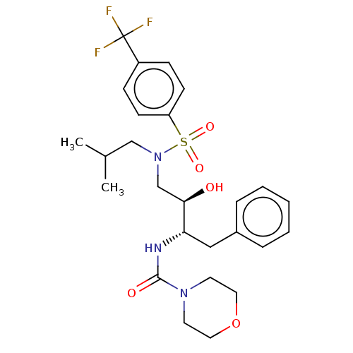 Chemical structure of BindingDB Monomer ID 50541884