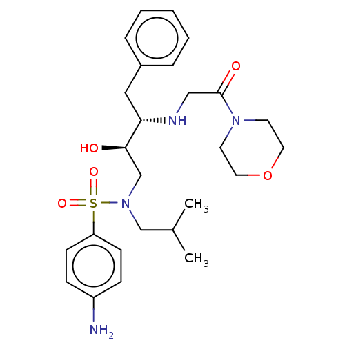 Chemical structure of BindingDB Monomer ID 50541888