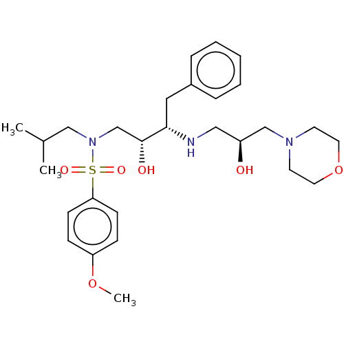 Chemical structure of BindingDB Monomer ID 50541892