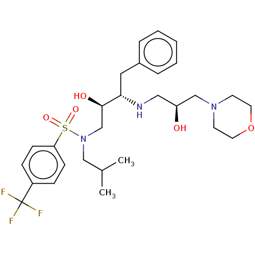 Chemical structure of BindingDB Monomer ID 50541893