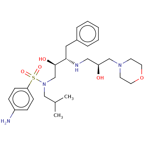 Chemical structure of BindingDB Monomer ID 50541894