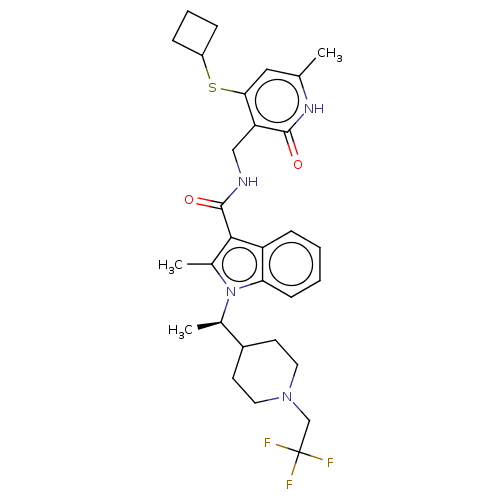 Chemical structure of BindingDB Monomer ID 50541897