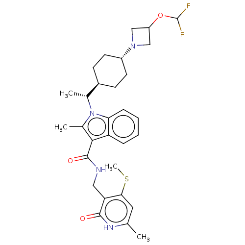 Chemical structure of BindingDB Monomer ID 50541909