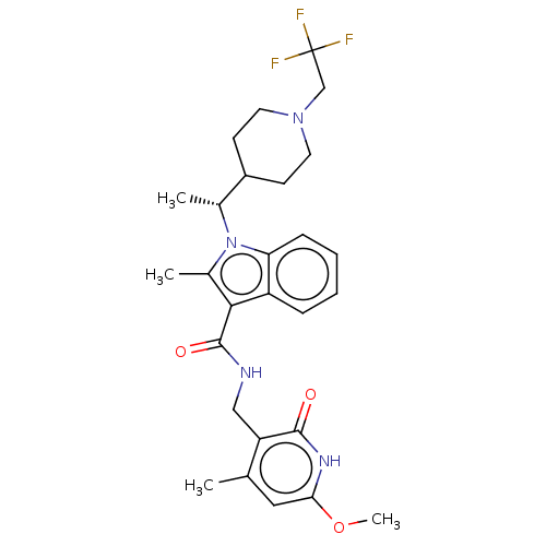 Chemical structure of BindingDB Monomer ID 50541917