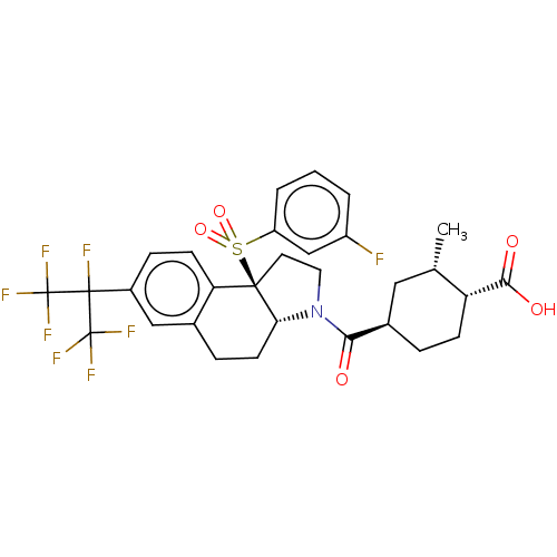 Chemical structure of BindingDB Monomer ID 50541925