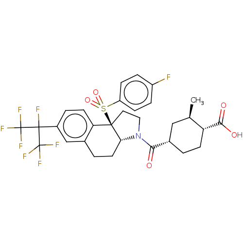 Chemical structure of BindingDB Monomer ID 50541928