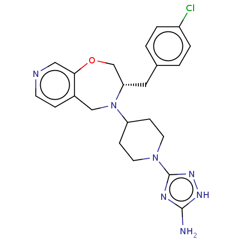 Chemical structure of BindingDB Monomer ID 50541944