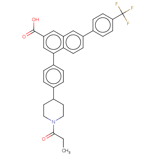 Chemical structure of BindingDB Monomer ID 50541997