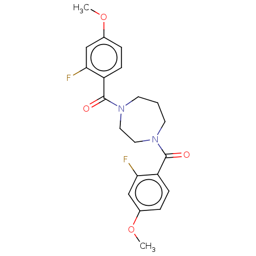 Chemical structure of BindingDB Monomer ID 50542002