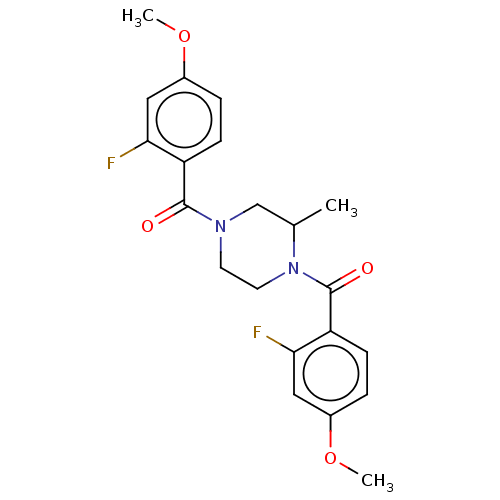 Chemical structure of BindingDB Monomer ID 50542003