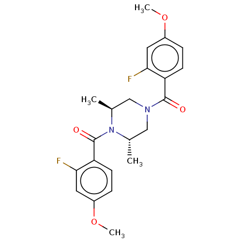 Chemical structure of BindingDB Monomer ID 50542009