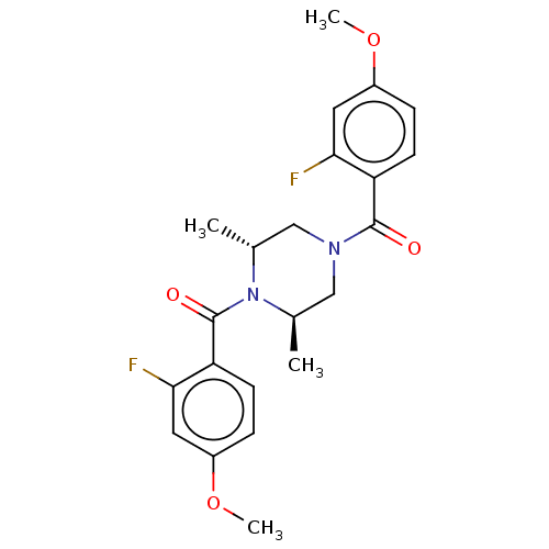 Chemical structure of BindingDB Monomer ID 50542010