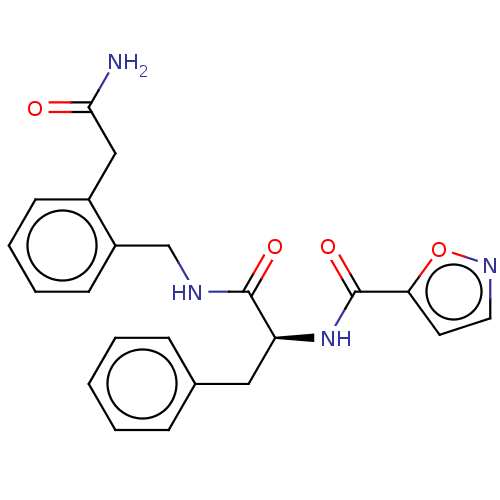 Chemical structure of BindingDB Monomer ID 50542040