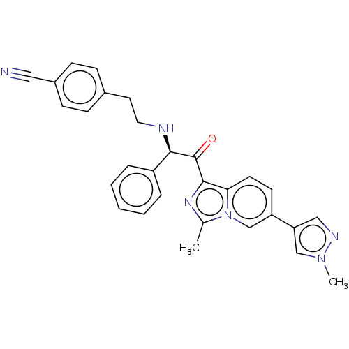 Chemical structure of BindingDB Monomer ID 50542050