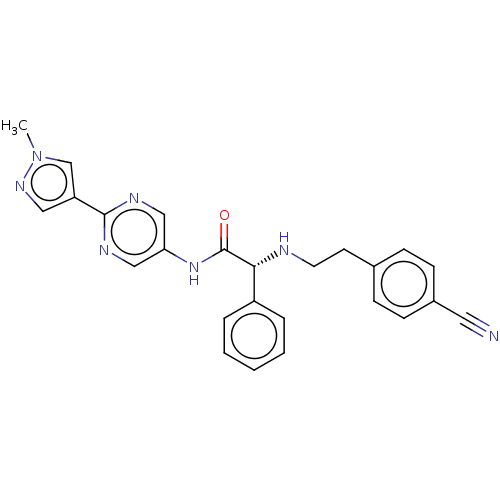 Chemical structure of BindingDB Monomer ID 50542059