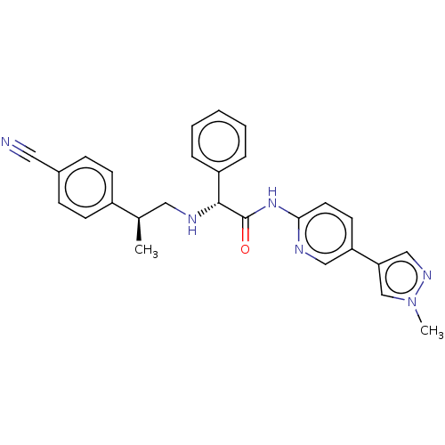 Chemical structure of BindingDB Monomer ID 50542060