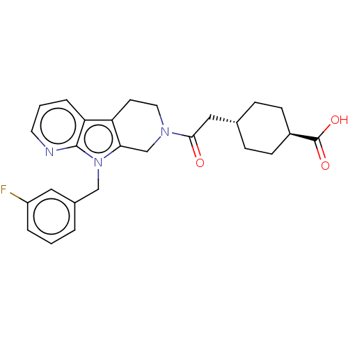 Chemical structure of BindingDB Monomer ID 50542074