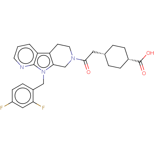 Chemical structure of BindingDB Monomer ID 50542075