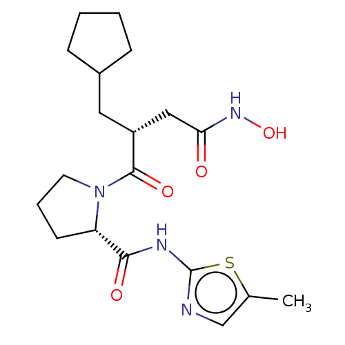Chemical structure of BindingDB Monomer ID 50542139
