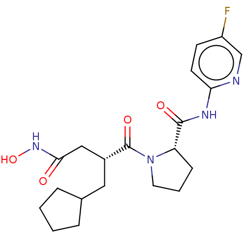 Chemical structure of BindingDB Monomer ID 50542140
