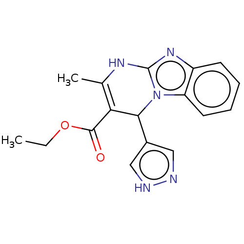 Chemical structure of BindingDB Monomer ID 50542166
