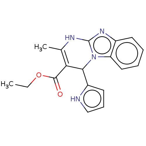 Chemical structure of BindingDB Monomer ID 50542177