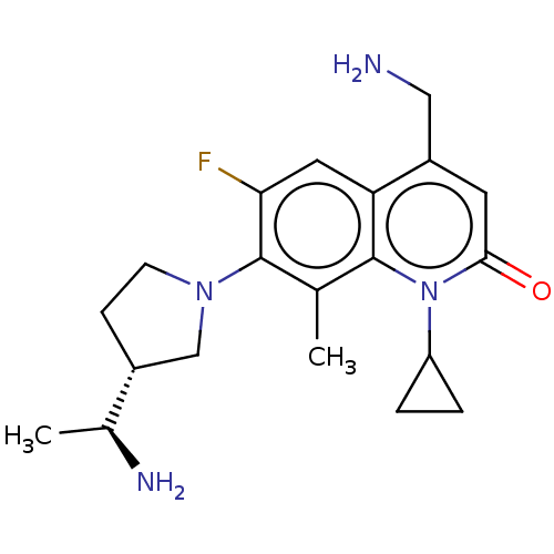 Chemical structure of BindingDB Monomer ID 50542208