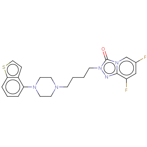 Chemical structure of BindingDB Monomer ID 50542253