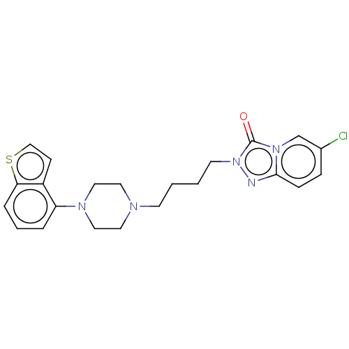 Chemical structure of BindingDB Monomer ID 50542254