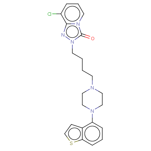 Chemical structure of BindingDB Monomer ID 50542255